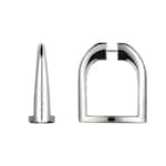 Gucci Staffa large hoop earrings