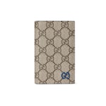 toile Supreme beige et marron foncé