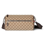 GG canvas small cylinder bag 