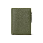 dark green leather
