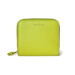 bright green leather