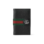 black soft leather