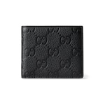 Gucci Imprint bi-fold wallet