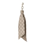 seta beige e marrone scuro