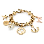 Kettenarmband mit Gucci Symbolen