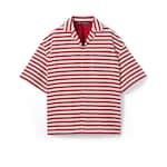 Chemise en jacquard de coton à imprimé GG