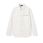 Chemise en denim à lisière en coton