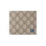 beige and dark brown Supreme