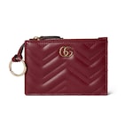 Rosso Ancora red leather