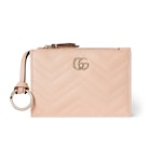 pale pink leather