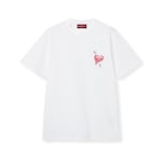 Cotton jersey T-shirt with patch