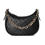 black leather