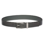 dark grey leather
