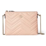 pale pink leather