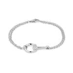 Gucci Horsebit 18k diamond bracelet
