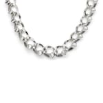 Chiodo chunky intertwined necklace