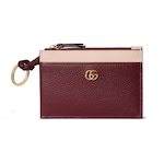 Leder in Rosso Ancora Rot und Rosa