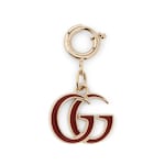 Adorno de bolso con forma de Doble G