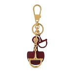 Half-Horsebit shaped keychain