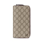 toile Supreme beige et marron foncé