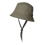 GG canvas bucket hat with tie