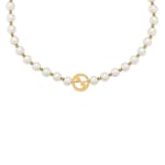 Collana Gucci Interlocking con perle
