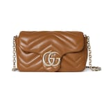 brown leather