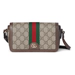 Ophidia mini shoulder bag

