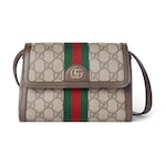 Ophidia mini shoulder bag
