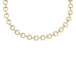 Gucci Horsebit 18k necklace