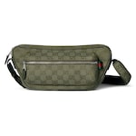 Große Sling Bag aus GG Canvas