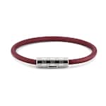 Rosso Ancora red leather