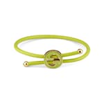 pelle verde brillante