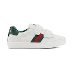 white GG Supreme canvas