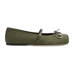 dark green GG canvas