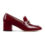 Rosso Ancora patent leather