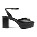 black leaher