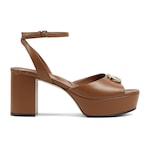 brown leather