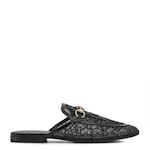 mesh GG coloris noir avec cristaux