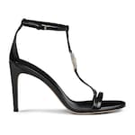 Sandales avec détail bambou pour femme