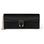 black silk satin
