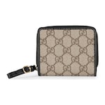 tessuto beige e marrone scuro