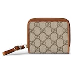 tessuto beige e marrone scuro