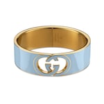 yellow gold-toned brass