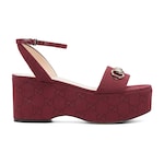 Rosso Ancora red GG canvas