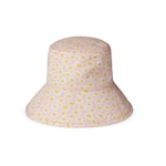 Children's printed cotton hat