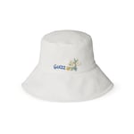 Cloche bambino in cotone con ricamo