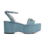 light blue denim