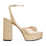 Women's Horsebit platform sandal