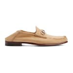 beige suede